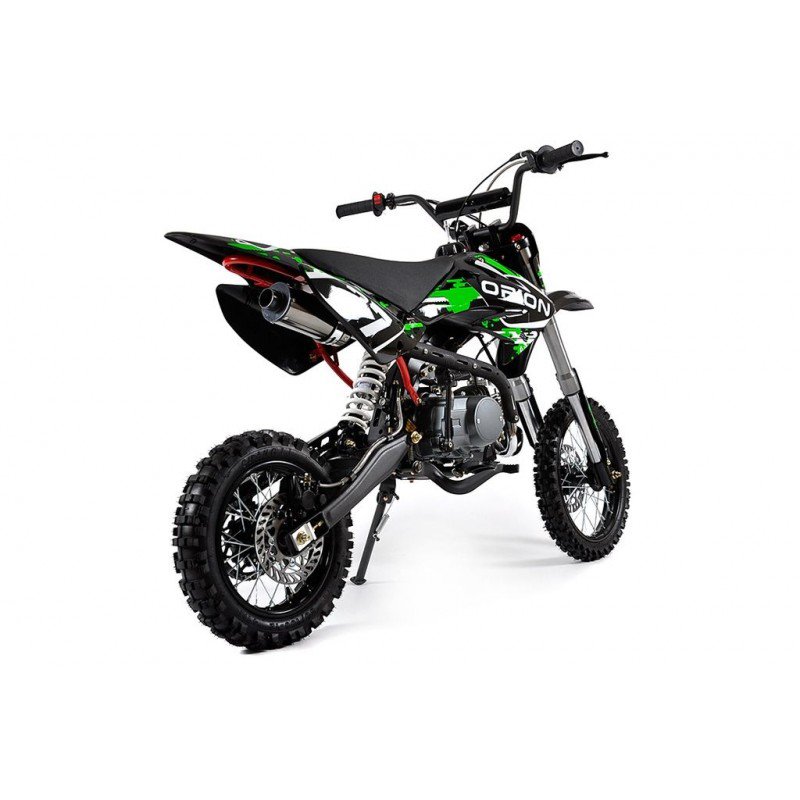 Dirt Bike AGB37 CRF1 125cc APOLLO ORION 17/14 Noir/Vert